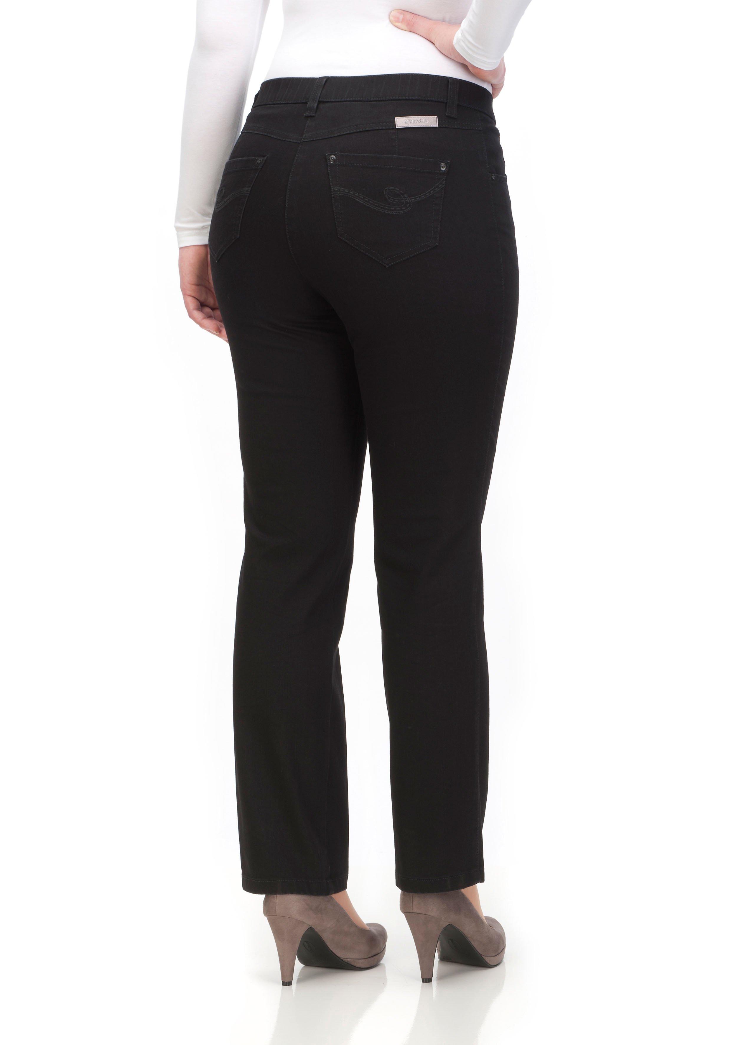 Jeans in Quer-Stretch-Qualität, mit Komfortbund