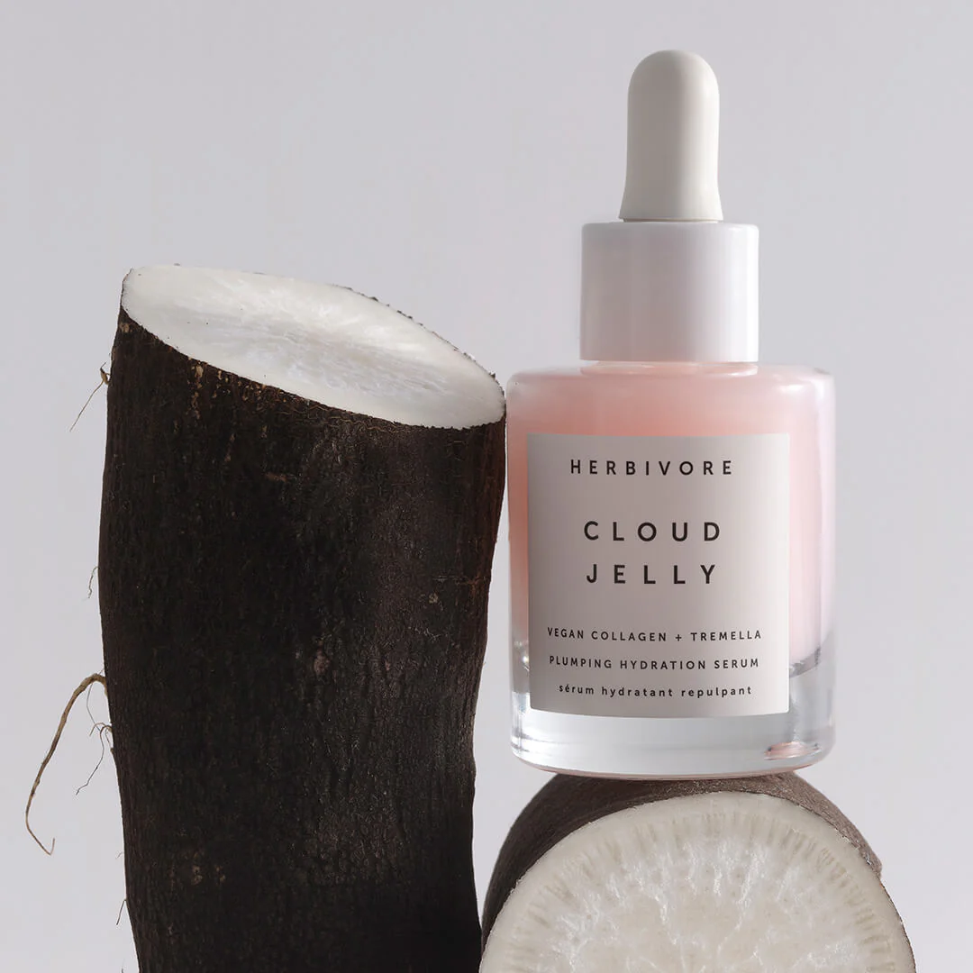Herbivore Botanicals Cloud Jelly Serum Sérum Hydratant Repulpant