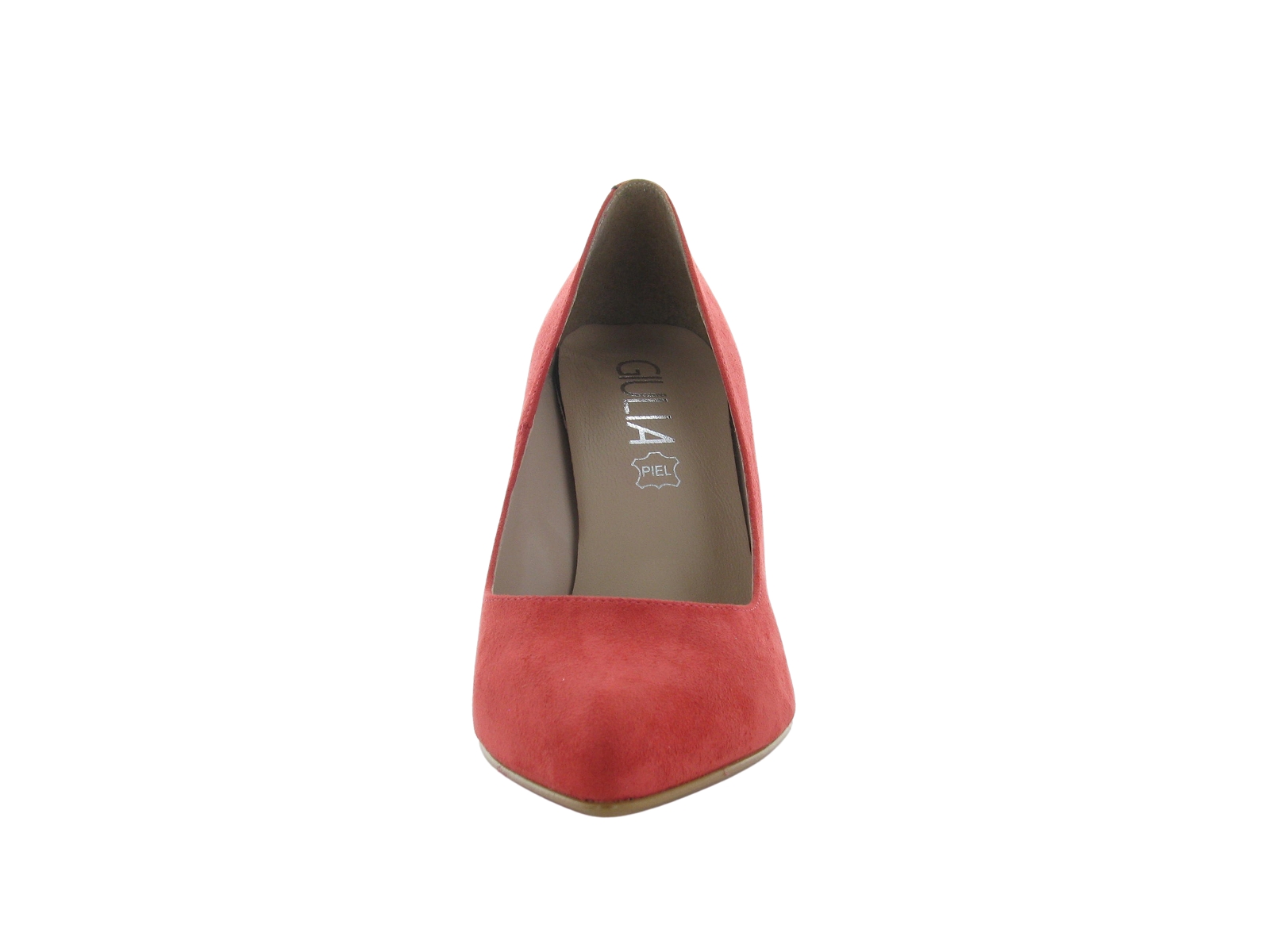 Giulia-REGINE velours Paprika