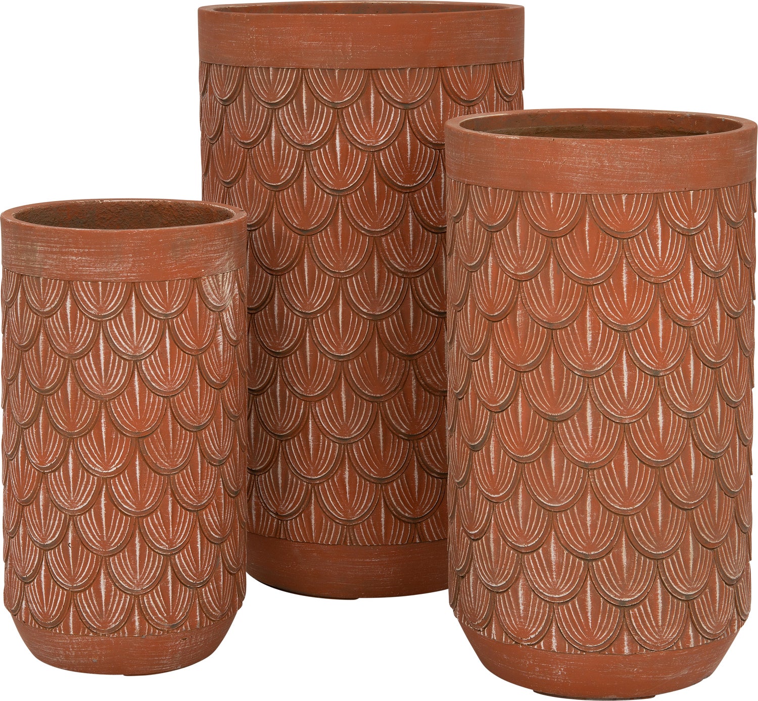 Intratuin bloempot Marieke terracotta D 25 H 45 cm