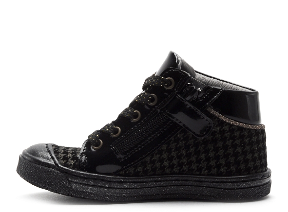 Bellamy boots bottine enfant fillette tam noir