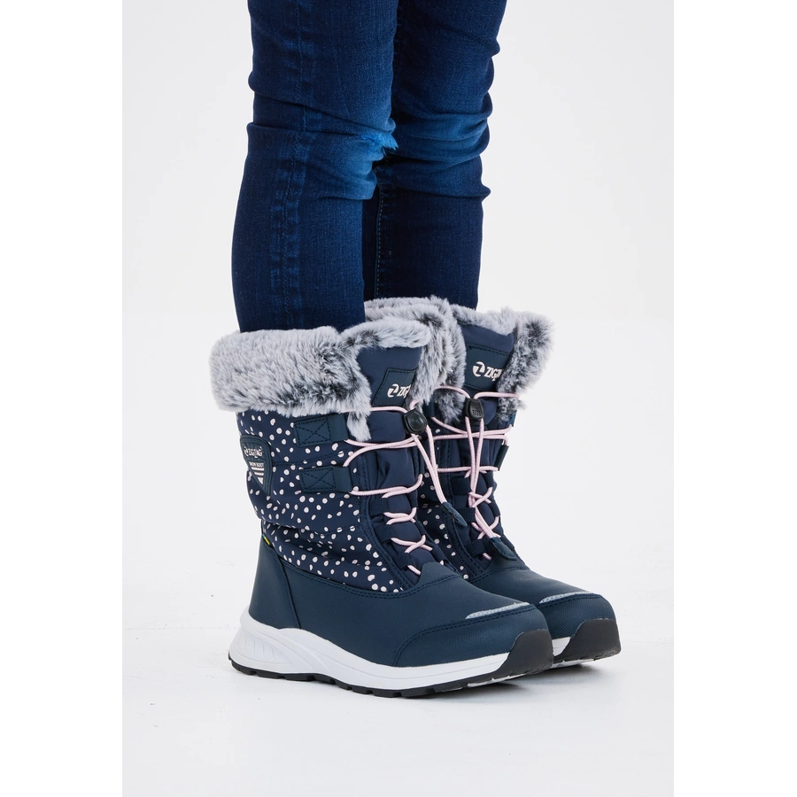 ZigZag Winterstiefel Wesend 2048 Navy Blazer