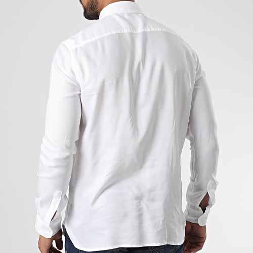 Chemise Manches Longues Roger 50477825 Blanc