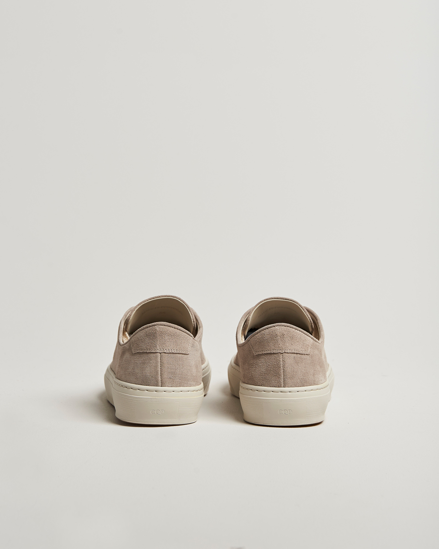 CQP Genoa Suede Deck Shoe Taupe