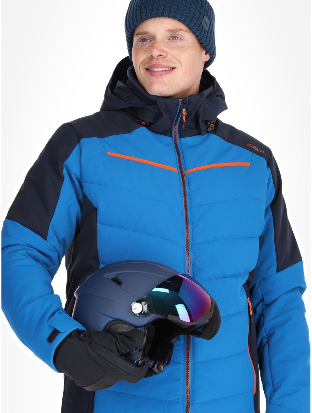 34W4357 ski-jas heren