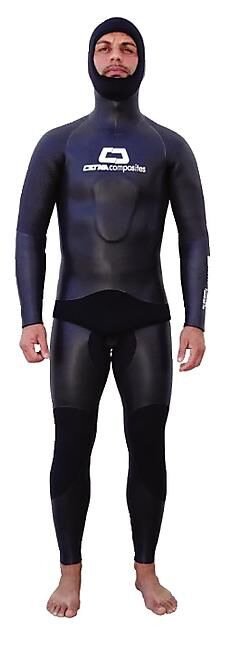 CETMA COMPOSITES - COMBINAISON CARBON SKIN SPEARFISHING 5MM