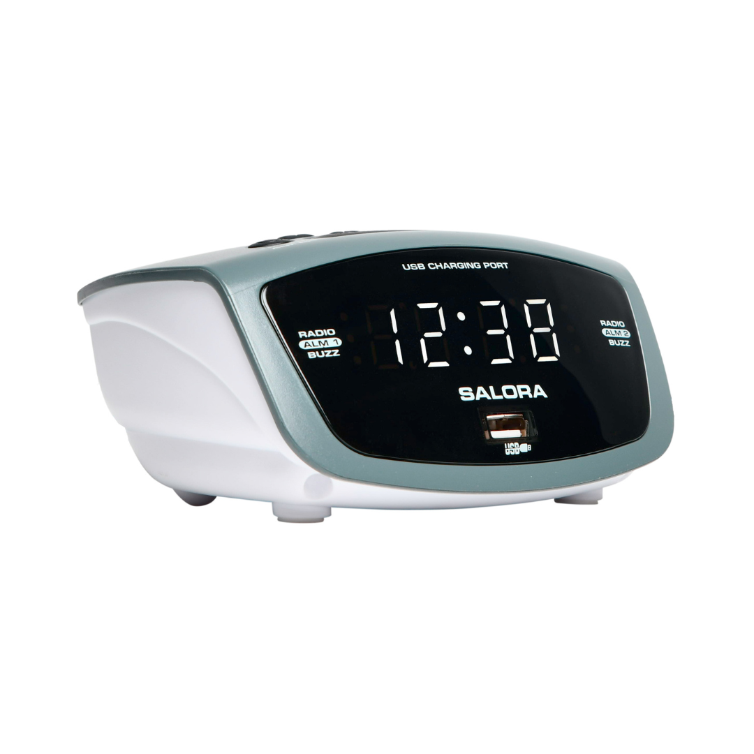 Salora CR627USB klokradio met wekker