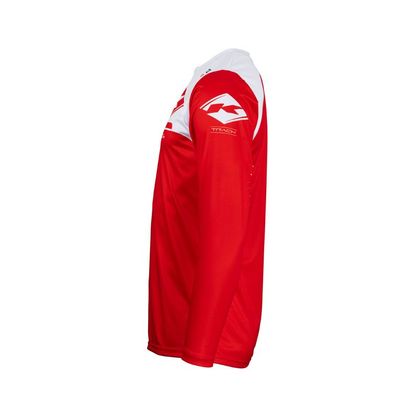 Maillot cross Kenny TRACK - RAW 2024 - Rouge
