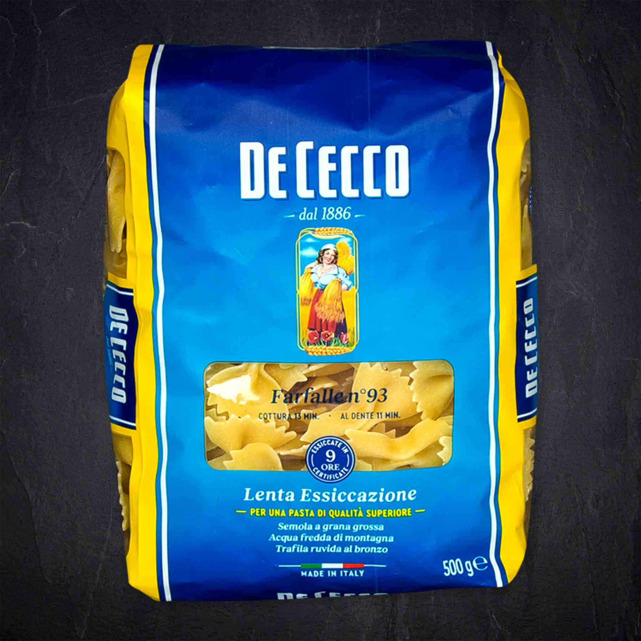 Farfalle #93 | DE CECCO