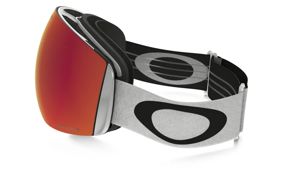 Oakley Flight Deck XL Matte White/Prizm Snow Torch Iridium
