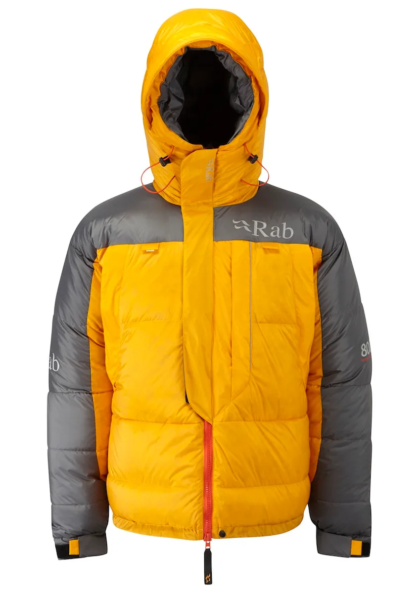 Rab Expedition 8000 Jacket Gold/Shark