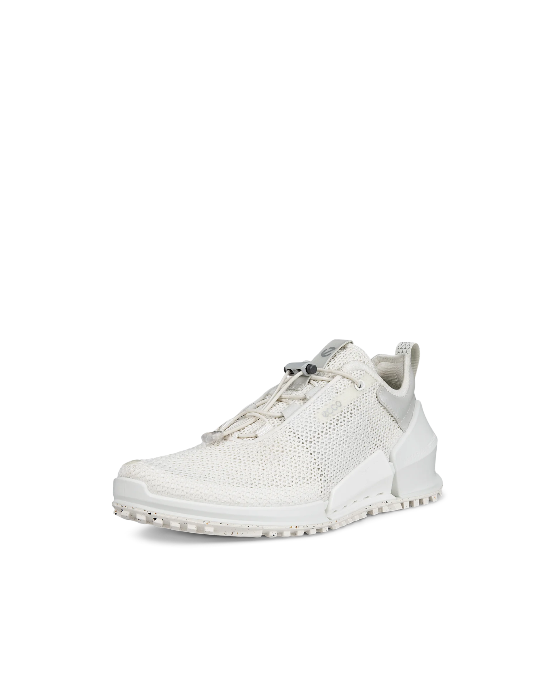 ECCO BIOM 2.0 W Damen Textilsneaker Weiß