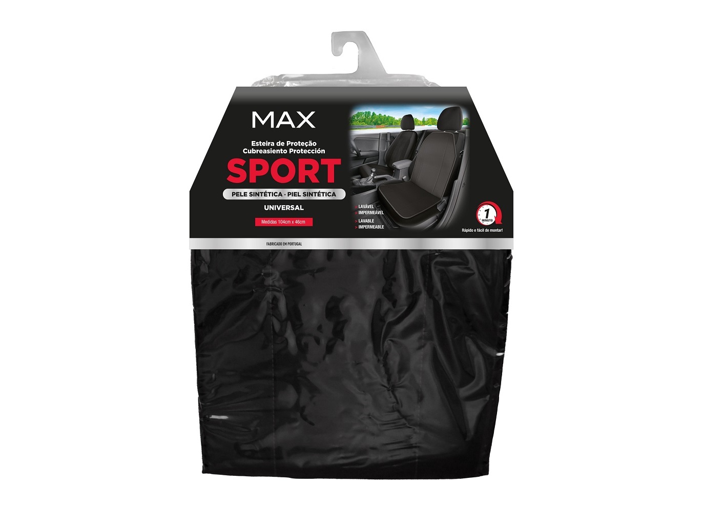 ESTEIRA PELE SPORT MAX 1 UNIDADE