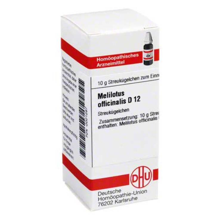 DHU Melilotus officinalis D 12 Globuli, 10 g
