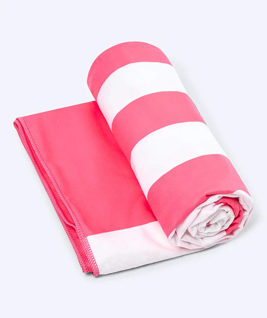 Watery microfiber håndklæde (160 x 80 cm) - Eco Nebraska - Pinky