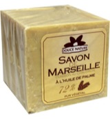 Douce Nature Zeep Marseille palm bio (600 gr)