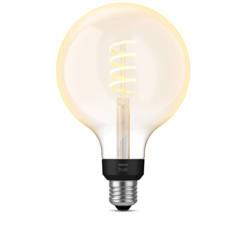 Philips Hue globe E27 white ambiance