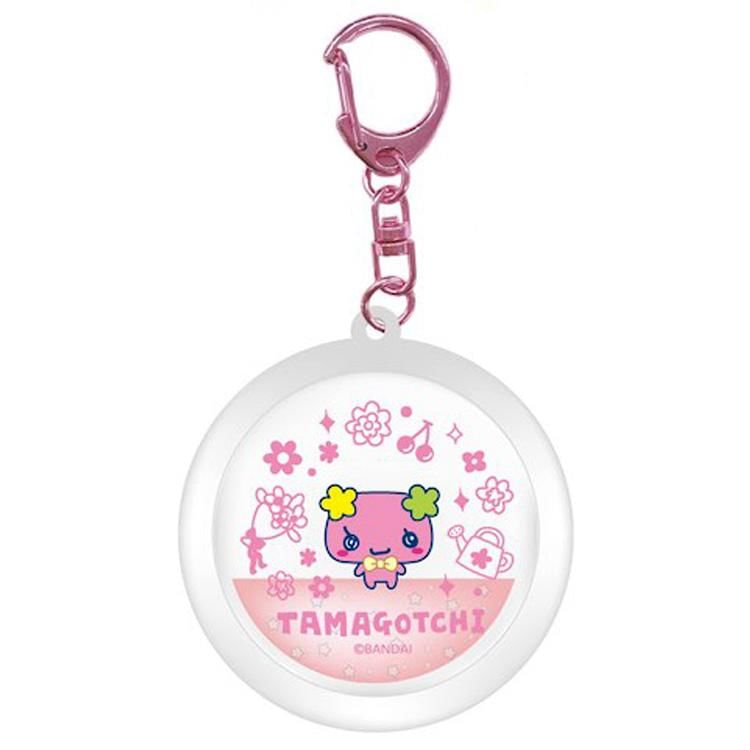 NIC - Tamagotchi-karakter sleutelhanger gevuld met vloeistof