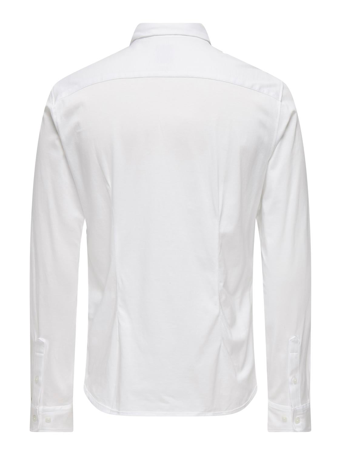 ONSROBIN Hemd Bright White