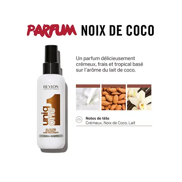 Revlon Professional UniqONE™ Máscara Spray Leave-In de Coco 150 ml