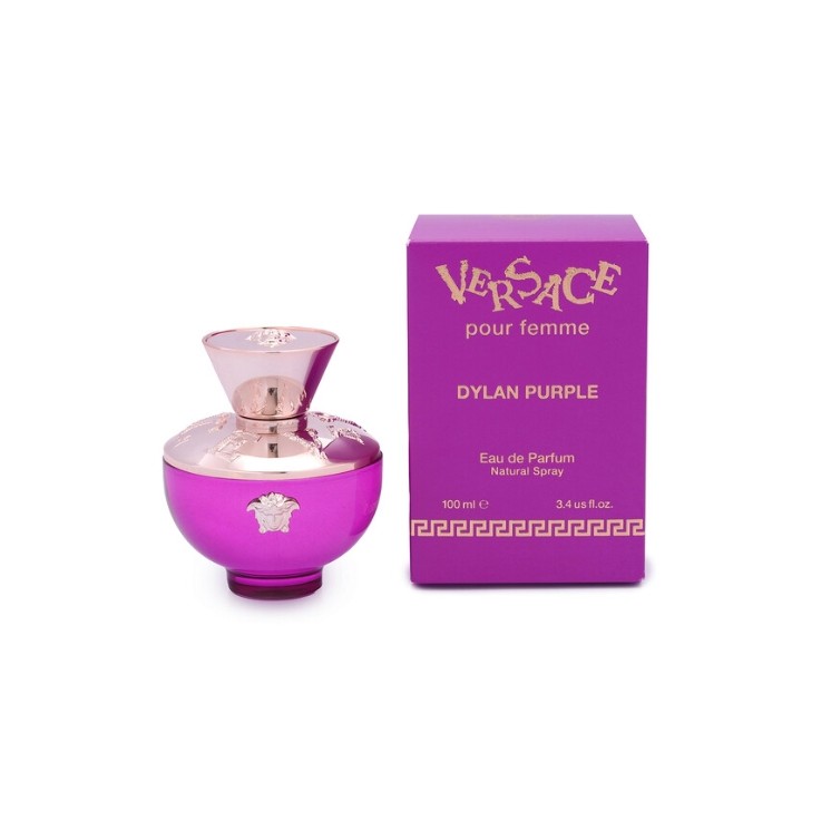 Versace Dylan Purple Eau de Parfum für Damen 100 ml