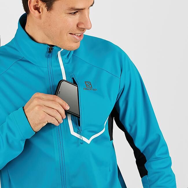 SALOMON - VESTE GTX PRO WS JACKET M