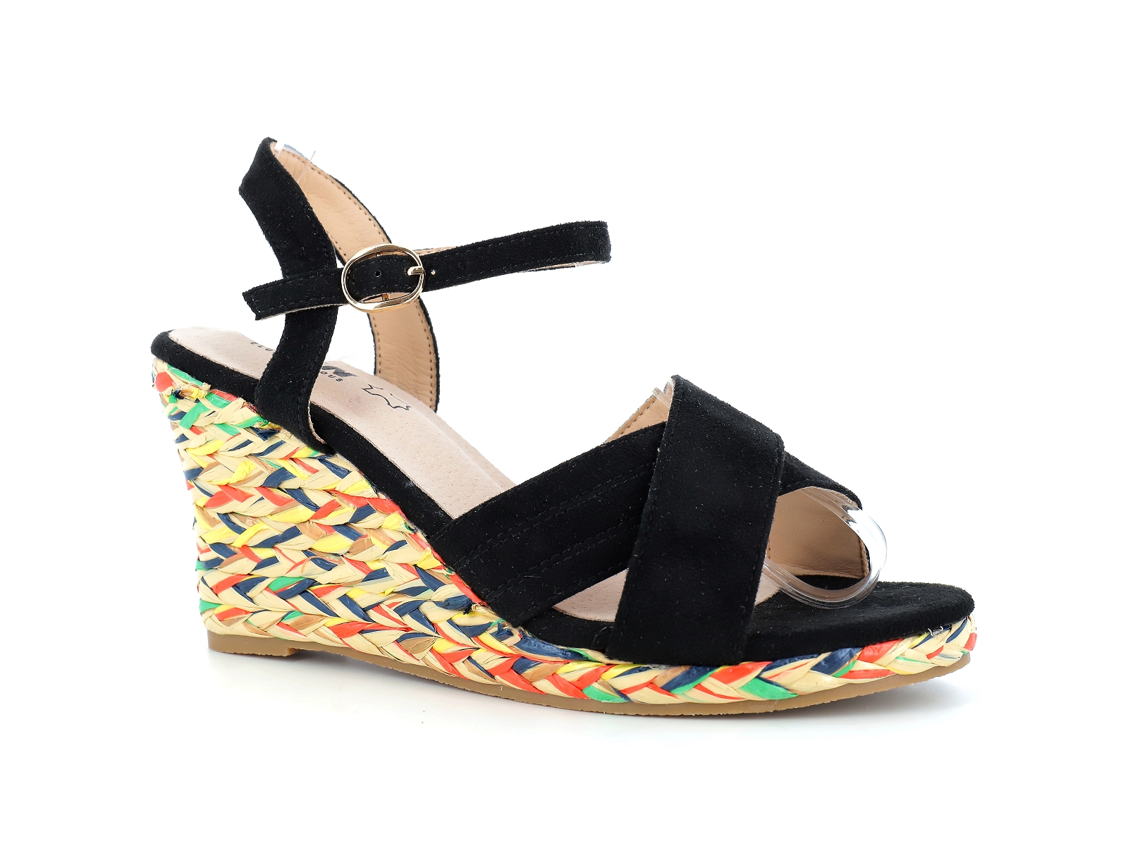 Elue par nous-NECHANCRE Cuir Velours Noir