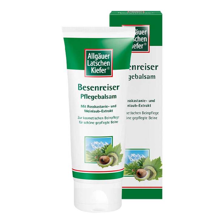 Allgäuer Latschenkiefer Besenreiser Pflegebalsam, 75 ml