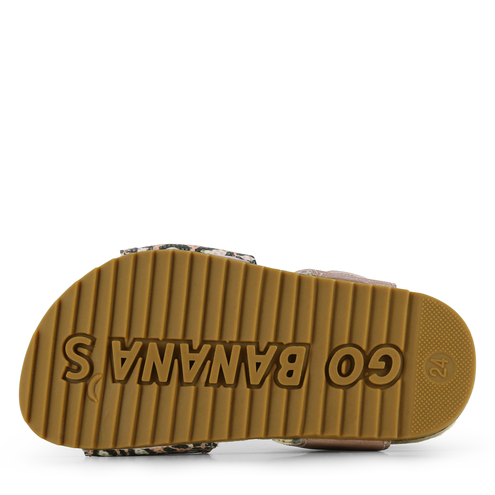 Go Banana‘s sandaal – Rose Gold Metallic  | Meisjes schoenen