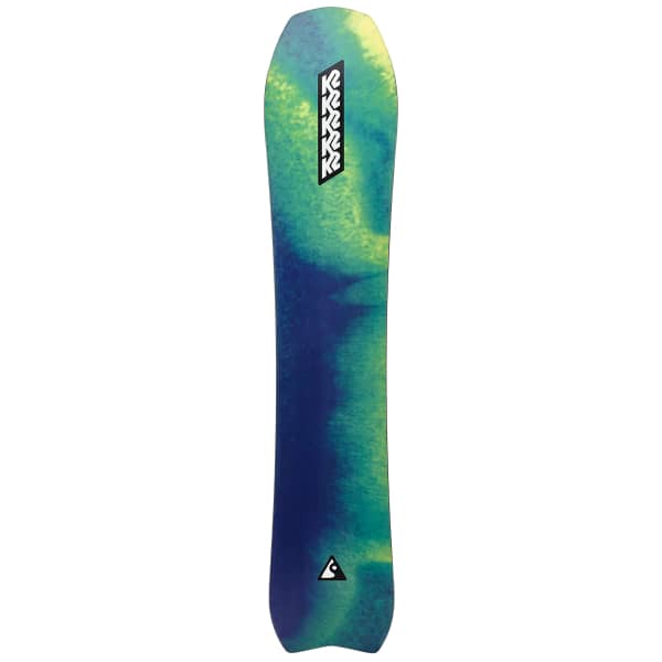 Planche de snowboard K2 EXCAVATOR GREEN/BLUE