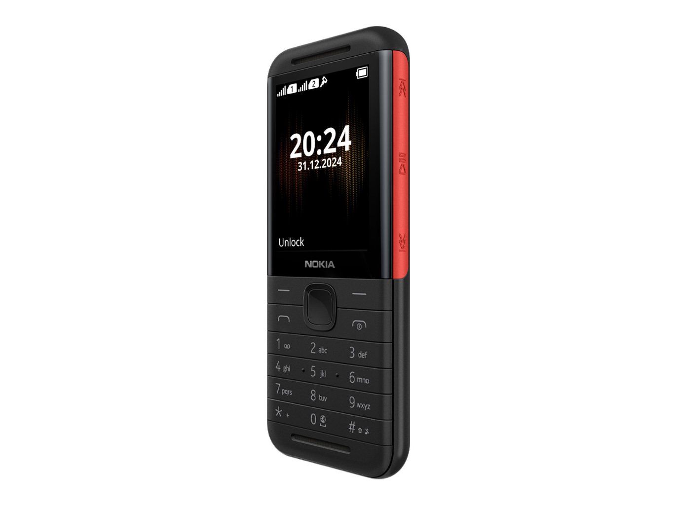 FEATURE PHONE NOKIA 5310 PRETO/VERM