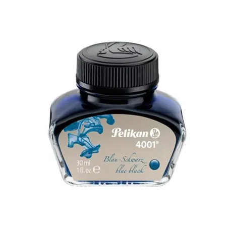 Pelikan Tinte 4001, 30ml, blau-schwarz