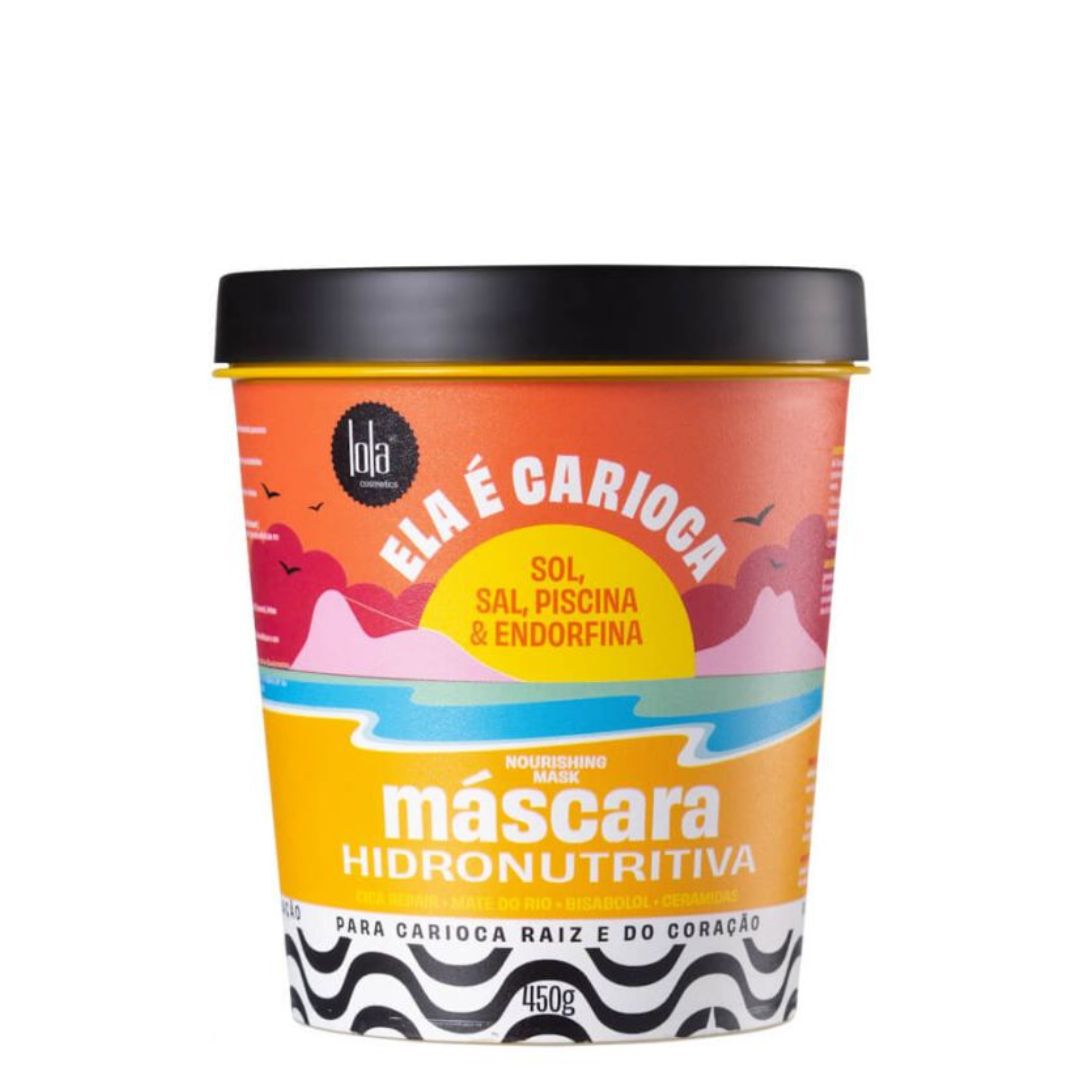 Ela é Carioca Máscara Hidronutritiva - 450gr