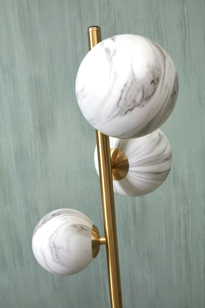 It's about RoMi   Carrara Vloerlamp