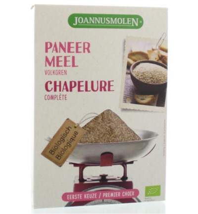 Joannusmolen Paneermeel Eerste Keuze Bio (200 gr)