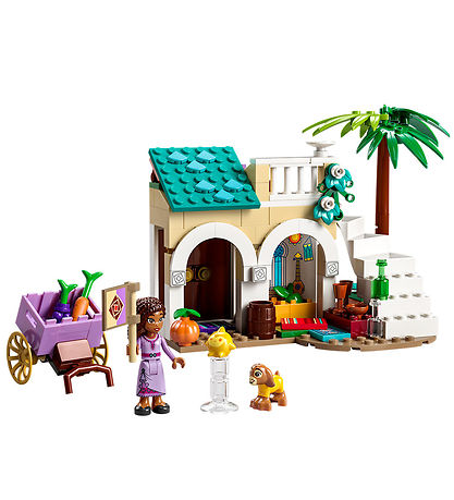 LEGO? Disney - ?nsket - Asha I Byen Rosas - 43223 - 154 Dele