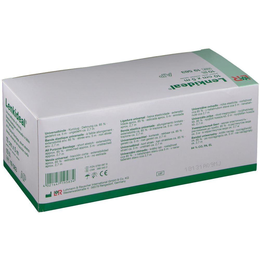Lenkideal® Idealbinde 10 cm x 5 m