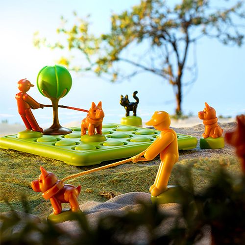 Smart games puzzelspel walk the dog