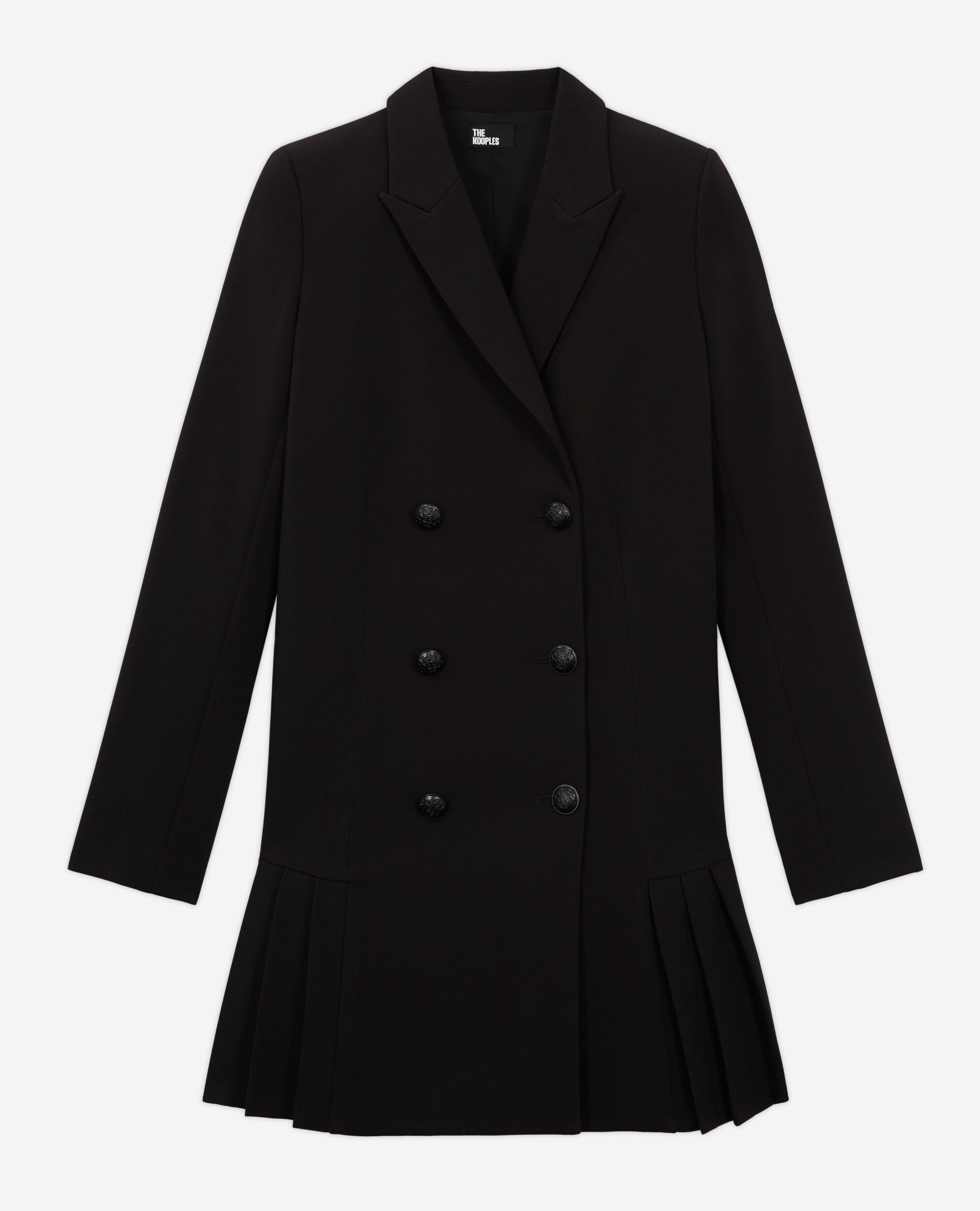 Robe courte noire