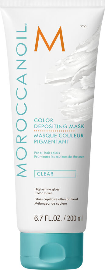 Moroccanoil Moroccanoil Clear Color Depositing Mask 200 ml.