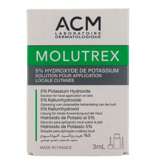 ACM Traitement du Molluscum Contagiosum