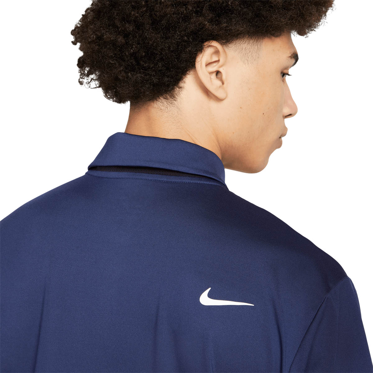 Nike Dri-FIT Tour Solid Golf Polo T-shirt Herre