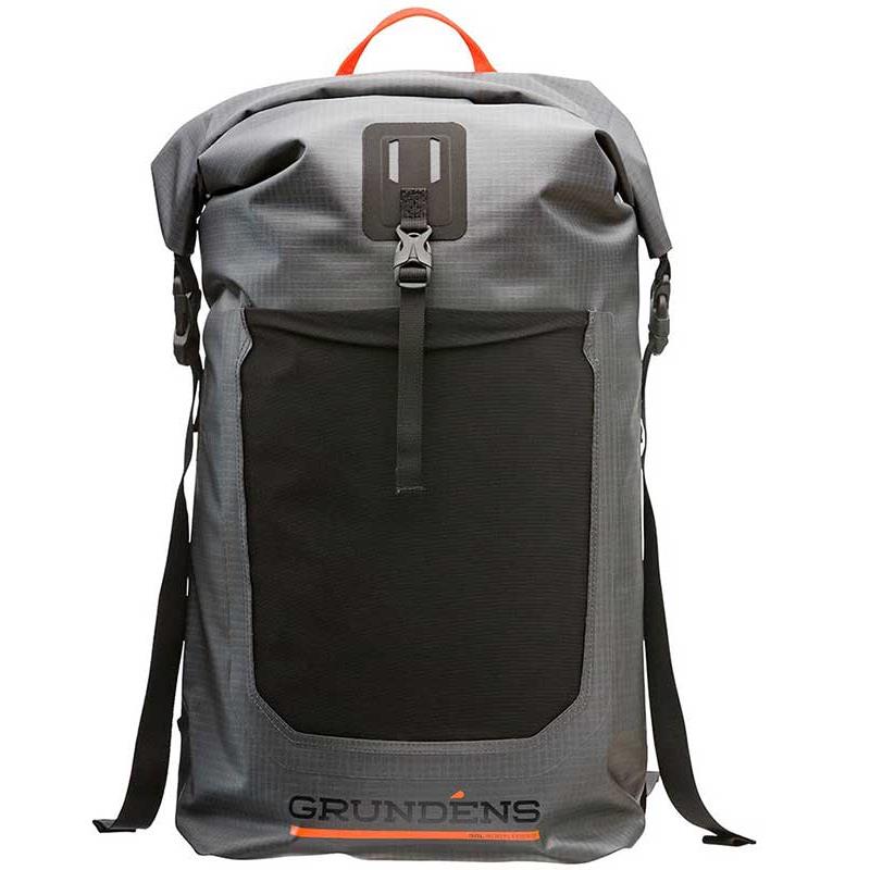 Sac Étanche Grundéns Bootlegger Roll Top Backpack Anchor - Gris