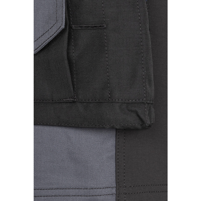 Snickers AllroundWork stretch werkshort met holsterzakken slim fit 6141 48 grijs*
