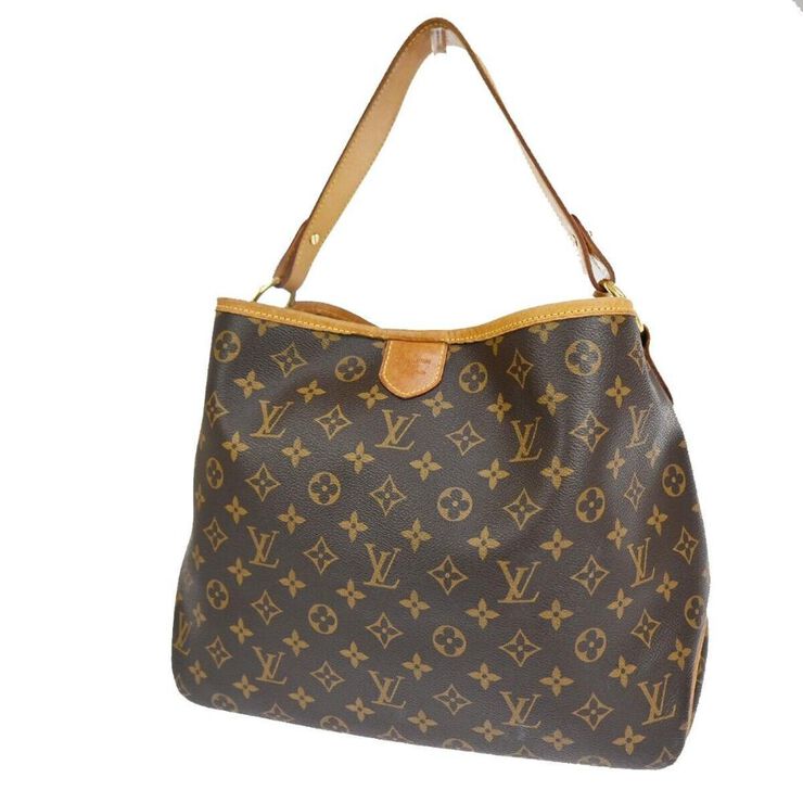 Louis Vuitton Vintage Louis Vuitton Shoulder Bags Brown