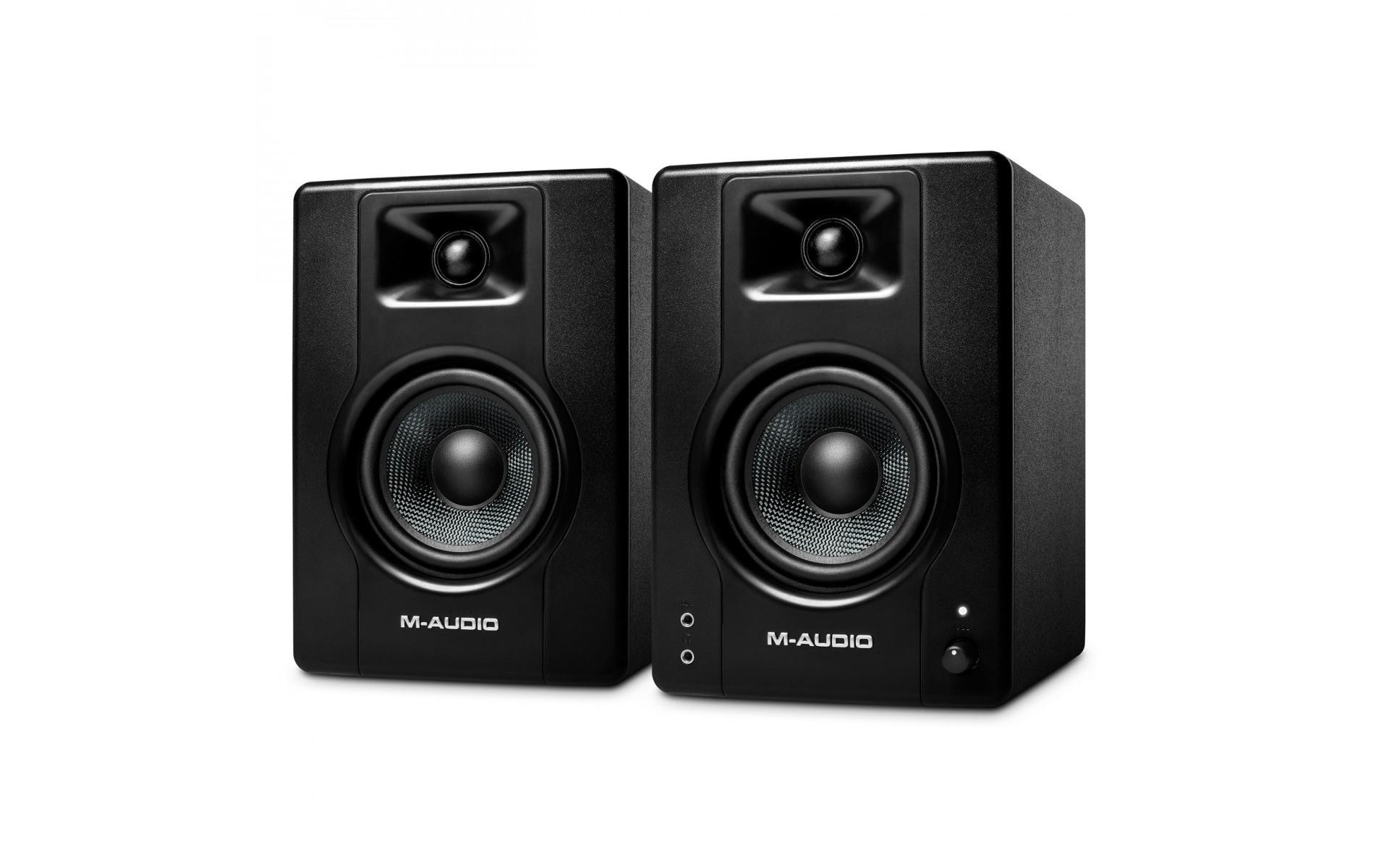 Studiomonitore BX4 Paar<br>4.5 Zoll Multimedia Referenzmonitore