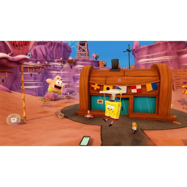 Spongebob Squarepants The Cosmic Shake Nintendo Switch