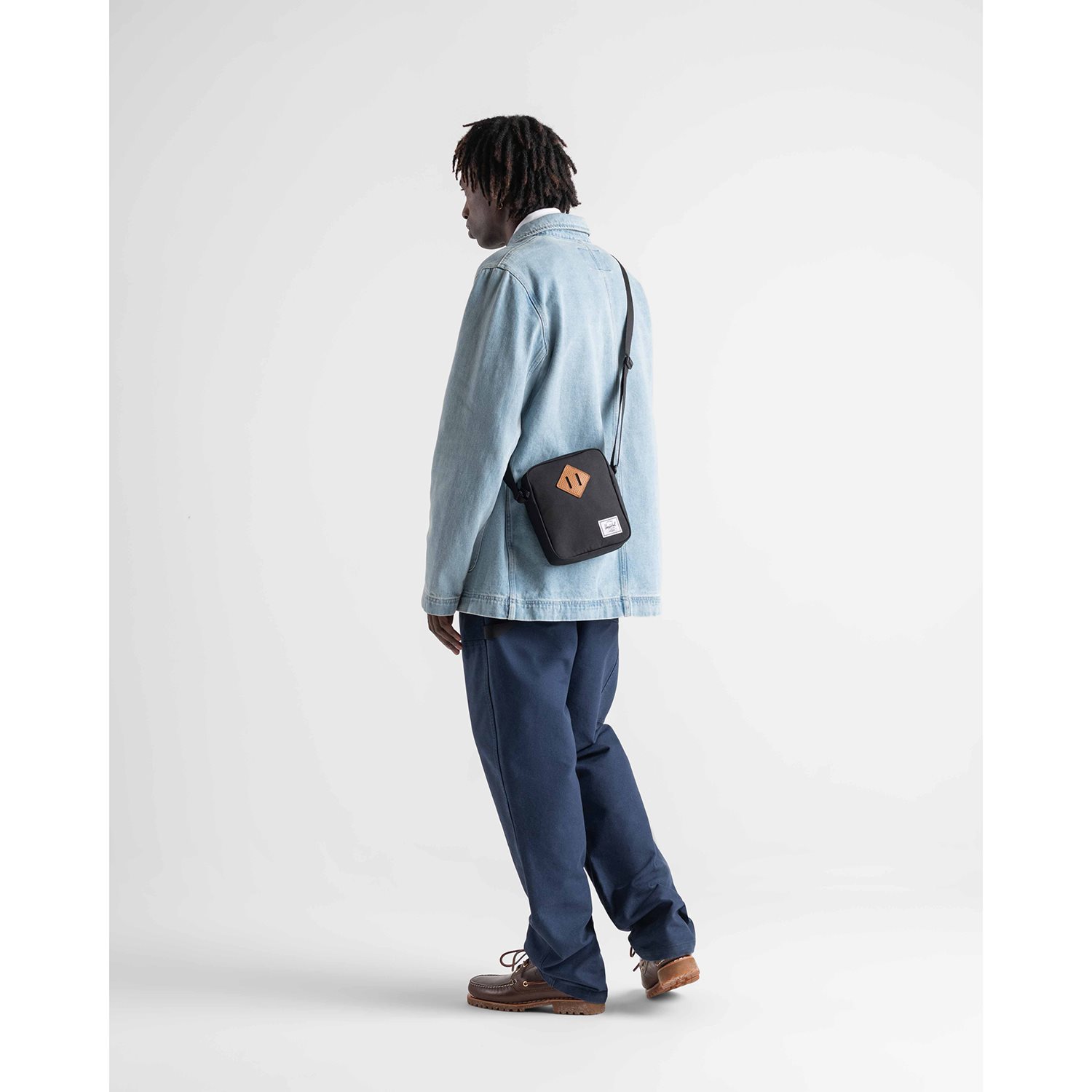 Herschel Supply Co. Heritage Crossbody black tonal