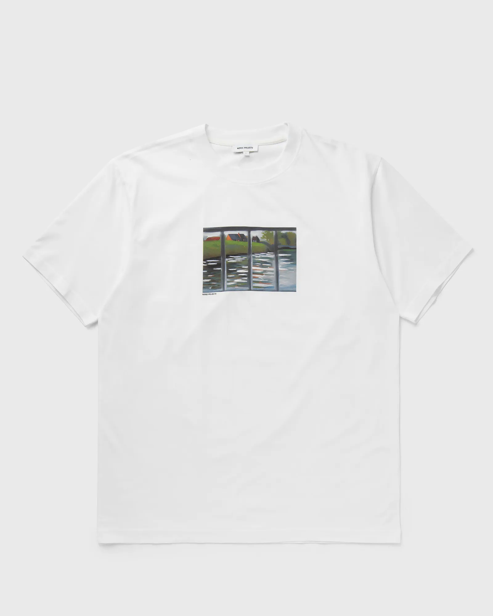 Norse Projects Johannes Organic Canal Print T-shirt