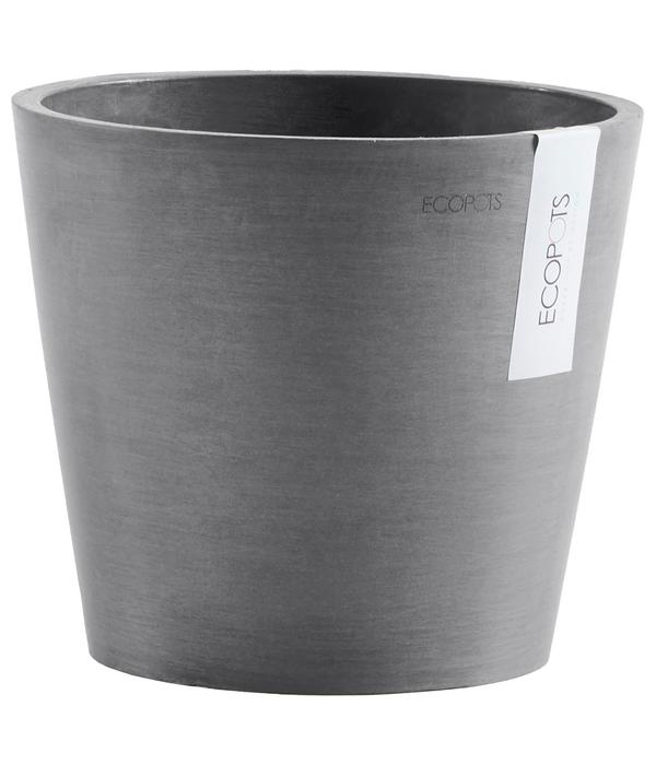 Ecopots Kunststoff-Topf Amsterdam mit